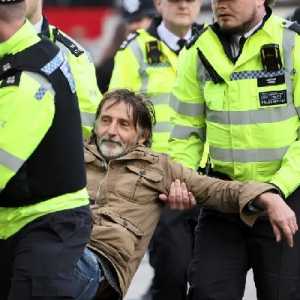 Polisi London Tangkap 523 Demonstran Pro-Palestina