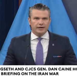 Menhan AS Sebut Perang Iran Masuk Fase Penentuan