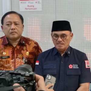 Ketua PMI Jakarta Timur, H.R. Krisdianto. (Foto: RMOL)