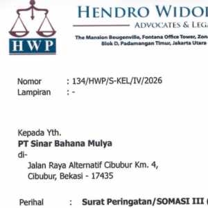 Warga Citragran Cibubur Layangkan Somasi Ketiga ke Pengembang