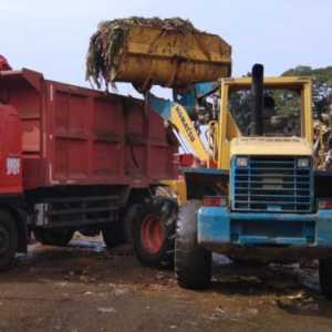 Lahan KAI Jadi TPS Sementara Imbas Pembatasan TPST Bantar Gebang