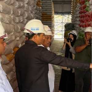 Sidak Gudang Bulog, Legislator Gerindra Jamin Stok Pangan Terkendali