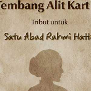Tribut Satu Abad Rahmi Hatta Hadirkan Pertunjukan “Tembang Alit Kartini”