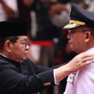 Pramono Lantik 11 Pejabat Baru, Ini Daftarnya