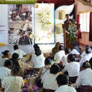 Sinergi BNI dan Perempuan NTT: Mengubah Daun Lontar Menjadi Penggerak Ekonomi