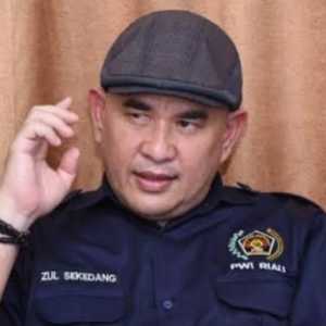 Sekjen PWI Zulmansyah Sekedang Meninggal Dunia