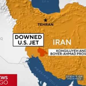 AS Berhasil Selamatkan Pilot Jet Tempur F-15 di Pegunungan Iran