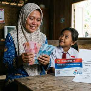 Cara Cek Penerima Bansos PKH Tahap 2, Cair April 2026