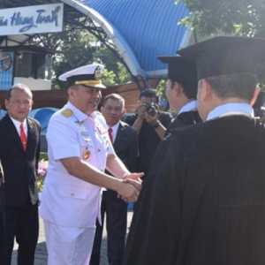 TNI AL Dorong Universitas Hang Tuah Lahirkan SDM Unggul Maritim