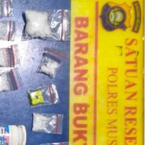 Polda Sumsel Tangkap 163 Tersangka Narkoba