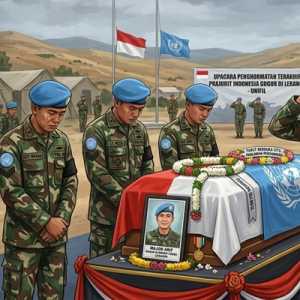 Menanti Langkah Tegas Indonesia di Zona Konflik