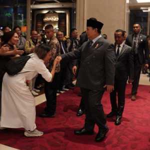 Prabowo Didampingi Sjafrie hingga Bahlil Hadiri Resepsi Pernikahan El Rumi