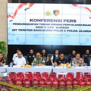 Polri Tetapkan 330 Tersangka Penyalahgunaan BBM dan LPG Subsidi dalam 13 Hari