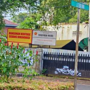 Benang Kusut Bangunan Tua di Menteng, Ini Penjelasannya