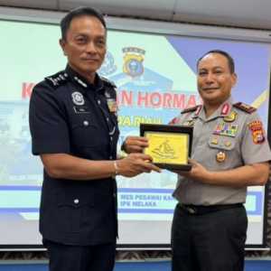 Polda Riau–Polis Malaysia Perkuat Kerja Sama Berantas Kejahatan Lintas Negara