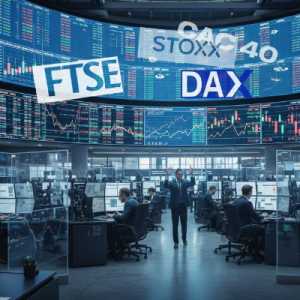 Bursa Eropa Merah, Sektor Penerbangan Paling Terpukul