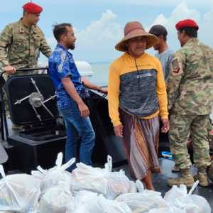 Kopaska Peringati HUT ke-64 Lewat Berbagai Kegiatan Sosial