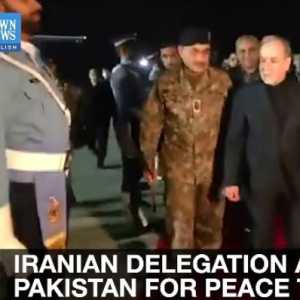 Drama Diplomasi Dimulai: Iran-AS Adu Kuat di Islamabad