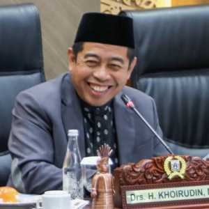 Ketua DPRD DKI Khoirudin Diganti Usai Ikut Retret