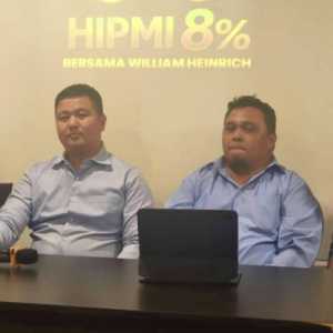 HIPMI 8%, Langkah William Heinrich Perkuat Visi Presiden Prabowo