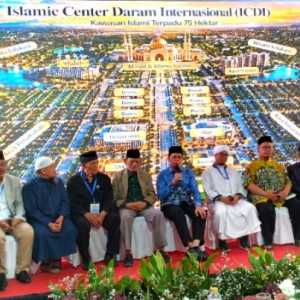 MUI Kawal Ketat Proyek Islamic Center