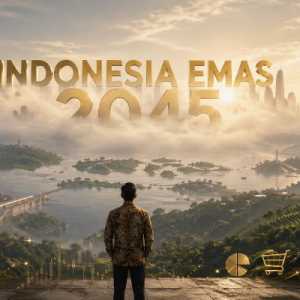 Mengejar Halusinasi 2045: Mengapa Ekonomi Hanya Bisa Tegak di Atas Literasi