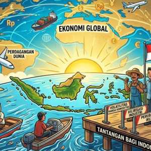 Ekonomi Global dan Tantangan bagi Indonesia
