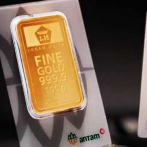 Emas Antam Meroket Rp45 Ribu, Satu Gram Dibanderol Rp2,86 Juta