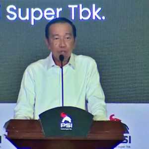 PSI Tetap Partai Gurem Meski Ditopang Pamor Jokowi