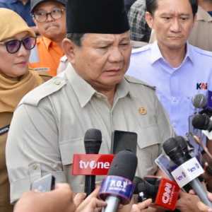 Prabowo Minta Segera Investigasi Kasus Tabrakan Kereta Bekasi