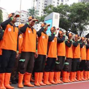 Ribuan Petugas Kebersihan Dikerahkan saat May Day 2026