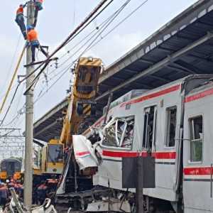 Ahli Waris Korban Kecelakaan KRL-KA Dapat Santunan Rp90 Juta