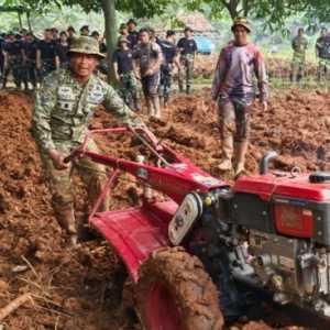TNI Digeber Lewat Bimtek Ketahanan Pangan
