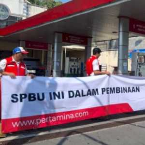 SPBU Sriwijaya Semarang Ditutup Sementara Imbas Motor Terbakar