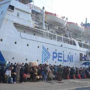 Pelni Sukses Layani 467 Ribu Penumpang Selama Arus Mudik-Balik Lebaran