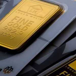 Harga Emas Antam Mulai Naik, Buyback Tembus Rp2,68 Juta per Gram