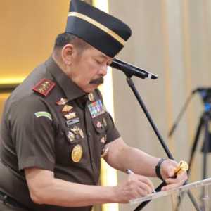 Mutasi Besar-Besaran Jaksa Agung: 114 Pejabat Eselon III Berganti Posisi