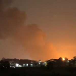 Satu Keluarga Jadi Korban Kebakaran SPBE Cimuning