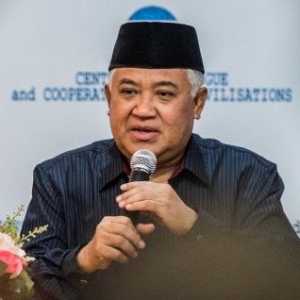 Din Syamsuddin Harap Iran Bangkit, Dorong Kerja Sama Peradaban Islam