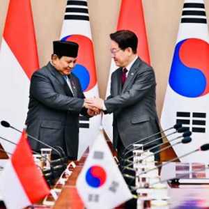 Prabowo dan Lee Jae-myung Pererat Kemitraan RI-Korsel di Sektor Pertahanan hingga AI