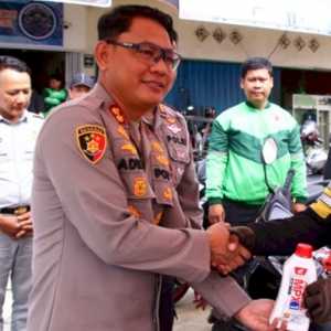 Polres OKU Timur Rangkul Ojol jadi Mitra Kamtibmas