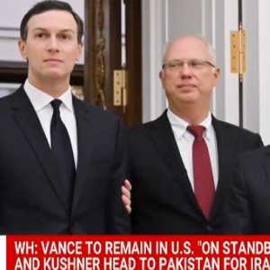 Trump Utus Menantu untuk Jajaki Dialog dengan Iran