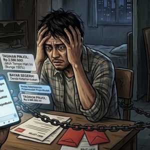 Denda Rp755 Miliar ke Perusahaan Pinjol Menguak Borok Regulasi