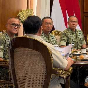 KSAD Lapor Presiden: 300 Jembatan dan Renovasi Sekolah Rampung Tiga Bulan