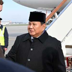 Prabowo Tiba di Moskow, Siap Bertemu Putin