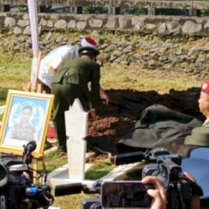 Mayor Anumerta Zulmi Salah Satu Prajurit Terbaik Kopassus