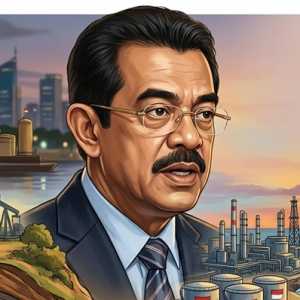 Prabowo Butuh Sosok Sekaliber Riza Chalid Amankan Harga BBM