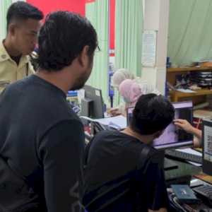 Tukang Ojek Ditembak Penumpang, Motor Dibawa Kabur