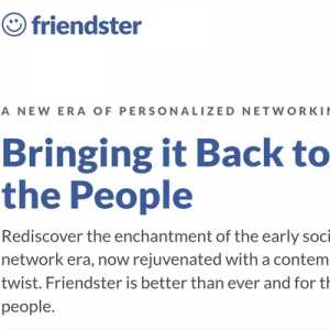 Bangkit dari Kubur! Friendster Sang Pelopor Medsos Resmi Kembali di 2026