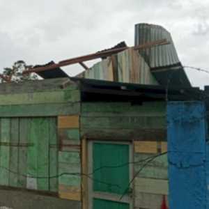 18 Rumah di Toba Rusak Dihantam Puting Beliung